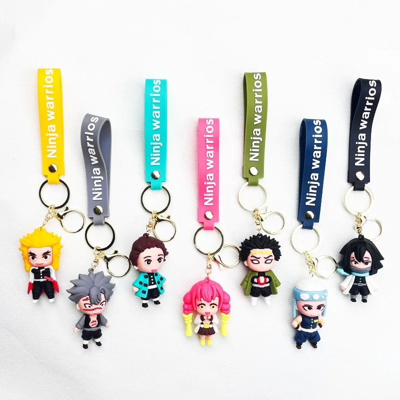 keychain kimonoSamurai keychain Anime Sakamaki Ayato Kanato Laito Shu Reiji Subaru Mukami Ruki Samurai