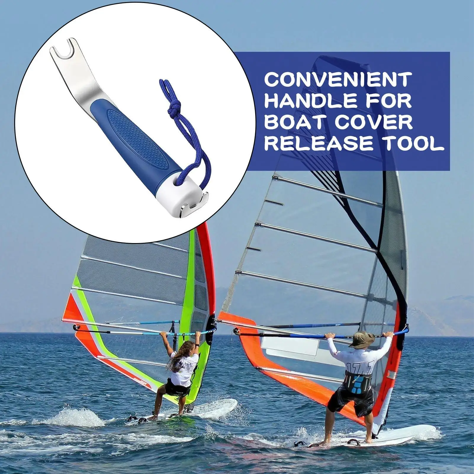 Boat Cover Tool Marine Fastener Removal Tool Repair Pliers Release Equipment For Awning RV Window Tarp Maintenance Sail Repair