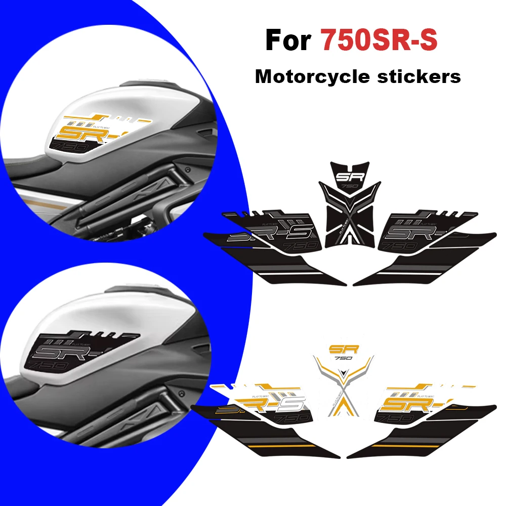

﻿ Новый декоративный комплект: накладки на бак и боковые накладки на руль для мотоциклов CFMOTO 750SR-S, 750SRS, 750 SRS, SR S, 750SR