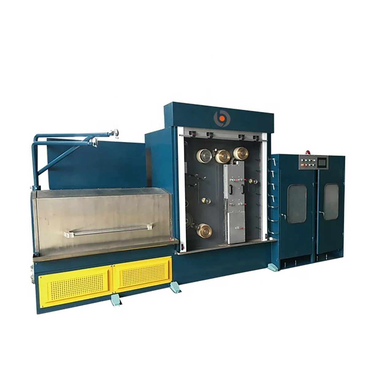 New Digital CCA Wire Annealing Data Cable Wire Drawing Vinch Machine with Motor & Bearing for Cable Pulling