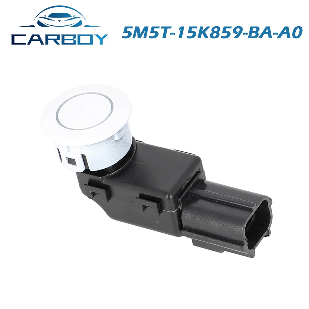 

5M5T-15K859-BA-A0 White PDC Parking Assist Sensor For Ford Focus 2010 Parking Alarm System Reversing Radar