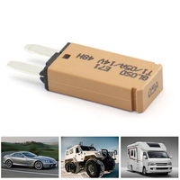 Mini Circuit Breaker Blade Fuse DC 14V Auto Reset Circuit Breaker Over-current Protection for Car Motorcycle Truck Boat Marine