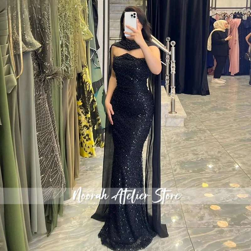 

Модное вечернее платье с зубцами для девочек, длиной до пола, с блестками, без рукавов, Дубай, на день рождения, Vestidos De Fiesta, по индивидуальному заказу