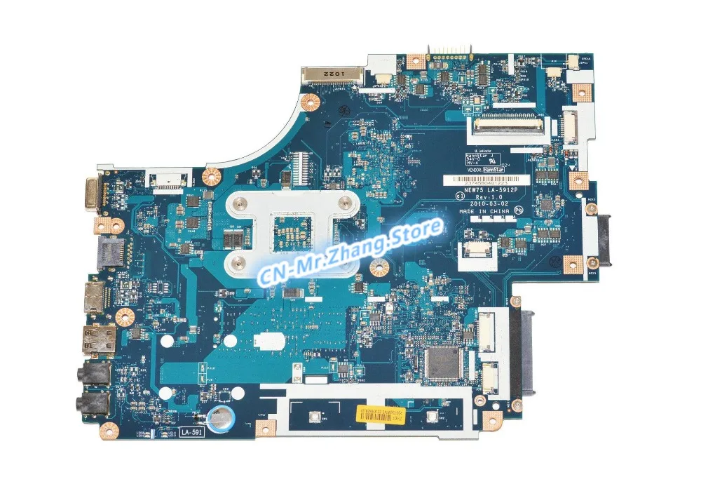 FOR GATEWAY 5552G 5551G Laptop Motherboard MBBL002001 MB.BL002.001 LA-5912P DDR3