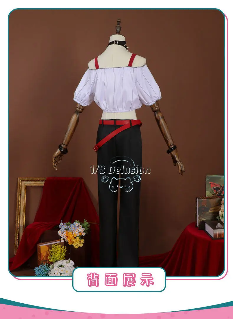 

Костюм для косплея по аниме-игре Jujutsu Kaisen: Хоси Кирара, Южный Крест, полный комплект, одежда для ролевых игр для женщин, 1/3 Delusion