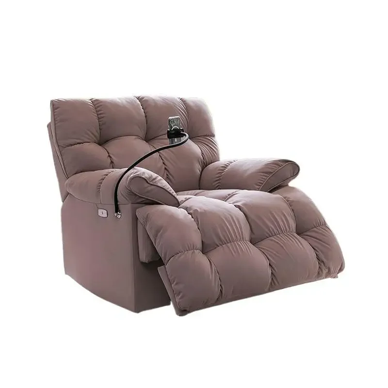 

Cloud sofa, cabin living room leisure reclining rocking chair, electric multi-functional single modern