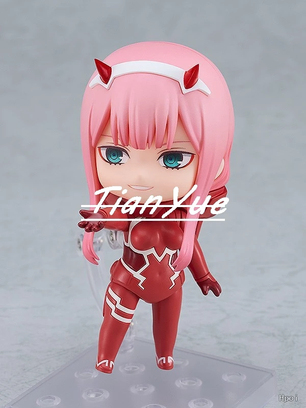 Аниме Darling in the FRANXX Zero Two Code 02, милая девочка, шарнирная фигурка, модель игрушки, Рождественский подарок, 10 см