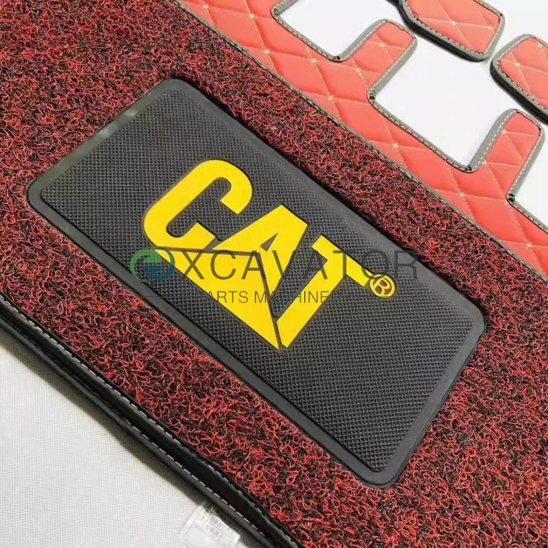 

For Caterpillar CAT Excavator Accessories Carter 312B 320B 330B Cab Floor Rubber Foot Mat Carpet Floor Mat