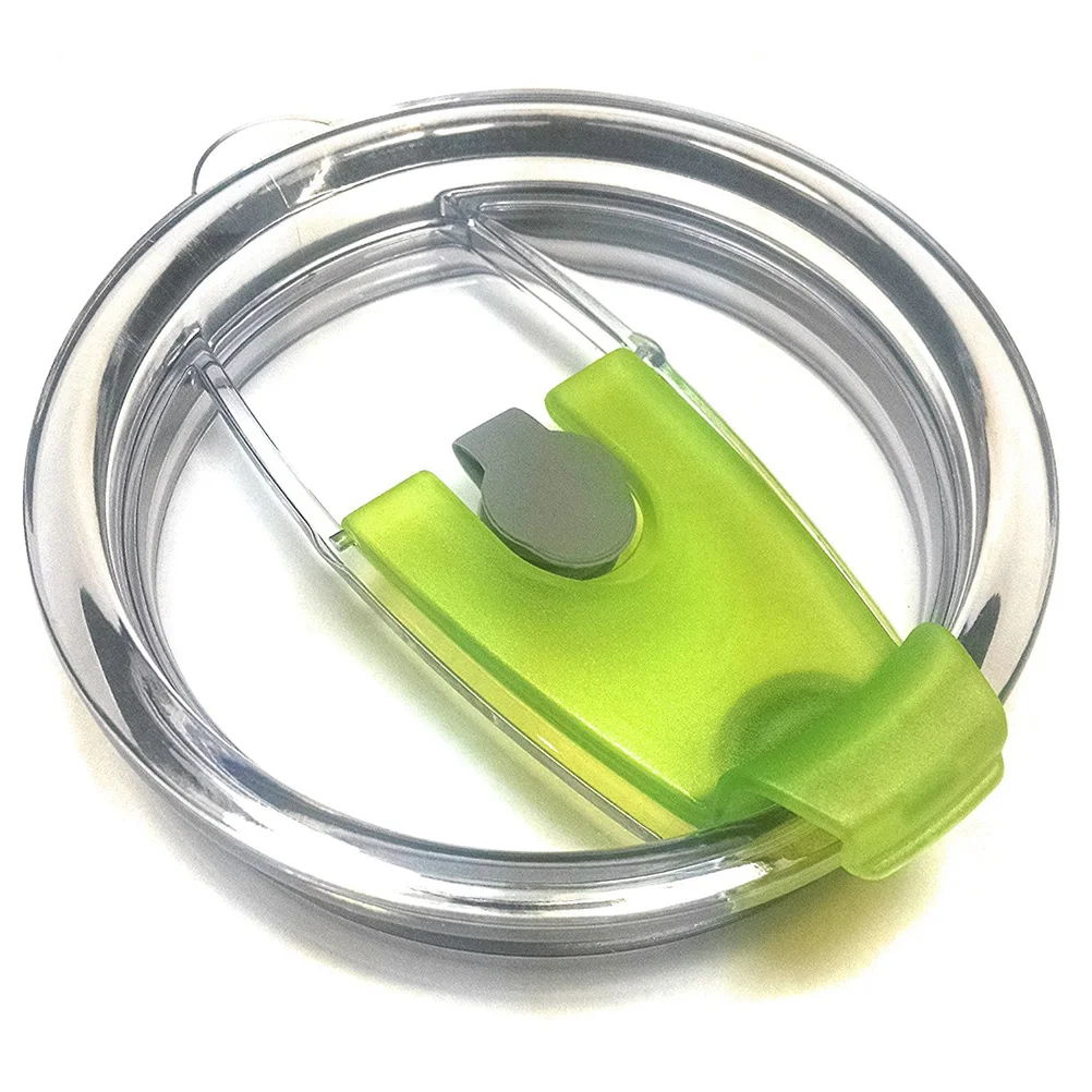 

6pcs Straw Lid for Tumbler Thermal Flask Insulation Replacement Bottle Lids Mug Eco Friendly Leak Proof Fits