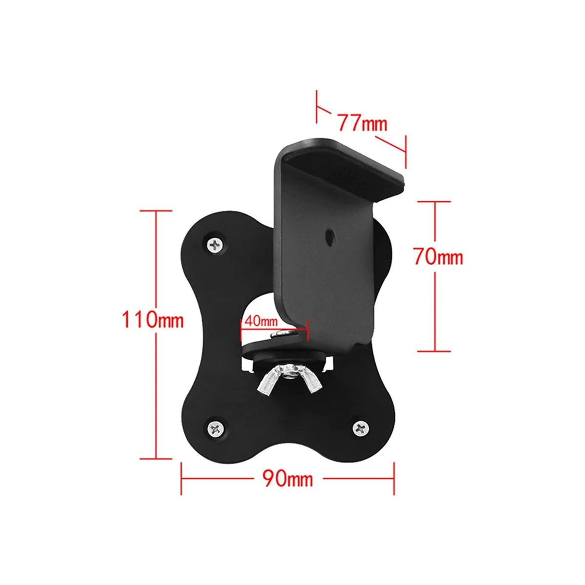 Soporte de montaje en pared A20M para barra de sonido Q990D -Q990C -Q930B soporte para sistema de sonido envolvente de cine en casa