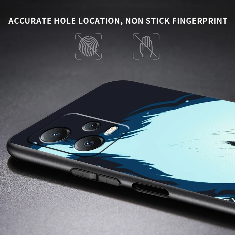 D-Dragon Ball Z Animation Art For Xiaomi Redmi Note 13 12R 12 12S Turbo 11 11T 11S 10 10S Pro Plus 5G Black Cover Phone Case