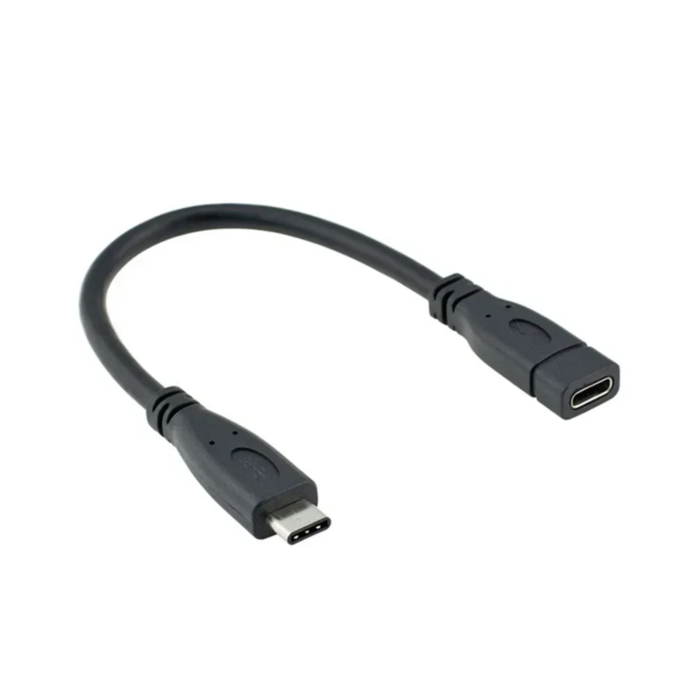 Computer USB 3.1 Typ-C-Verlängerungskabel, Schalter, Netzteil, Stecker auf Buchse, Datenkabel, USB-Docking-Station-Erweiterung