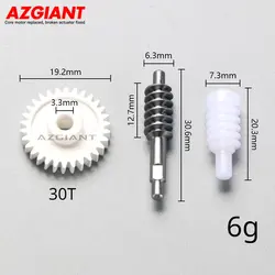 AZGIANT 30T For Mazda CX-5 2015-2016 CX-9 MK1 2006-2015 CX-9 MK2 2015-2018 Car Power Folding Unit Mirror Gears car accessories