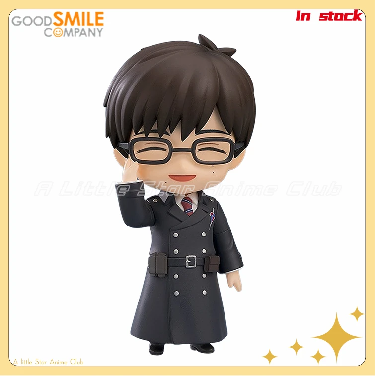 

В наличии оригинальные GSC Nendoron 2378 Blue Exorcist Okumura Yukio аниме фигурки Коллекция моделей игрушки подарки