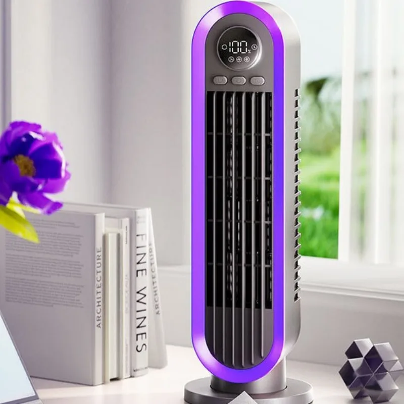 Multifunctional Desktop Fan With Timing Function, Portable Electric Fan Suitable For Home And Office Use