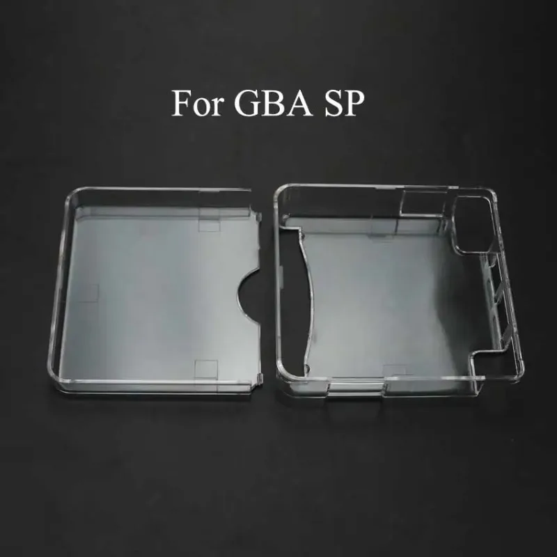 Transparent plastic protective cover, suitable for hard shell shells of NDSL, NDSi, new 3DS XL, GBA SP game consoles