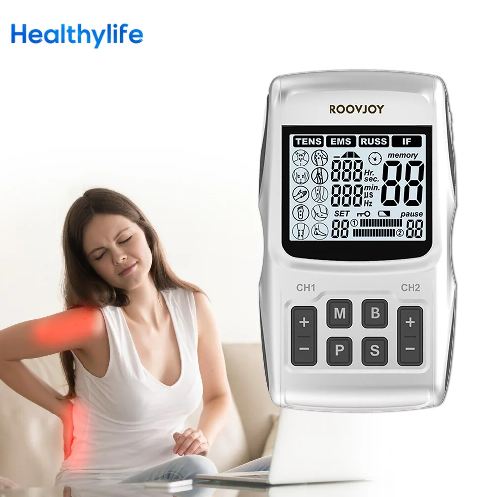 

EMS Eletric Muscle Stimulation USB Physiotherapy Tens Unit Machines Pulse Impulse USB Mini Full Body Massager Slimming Machine