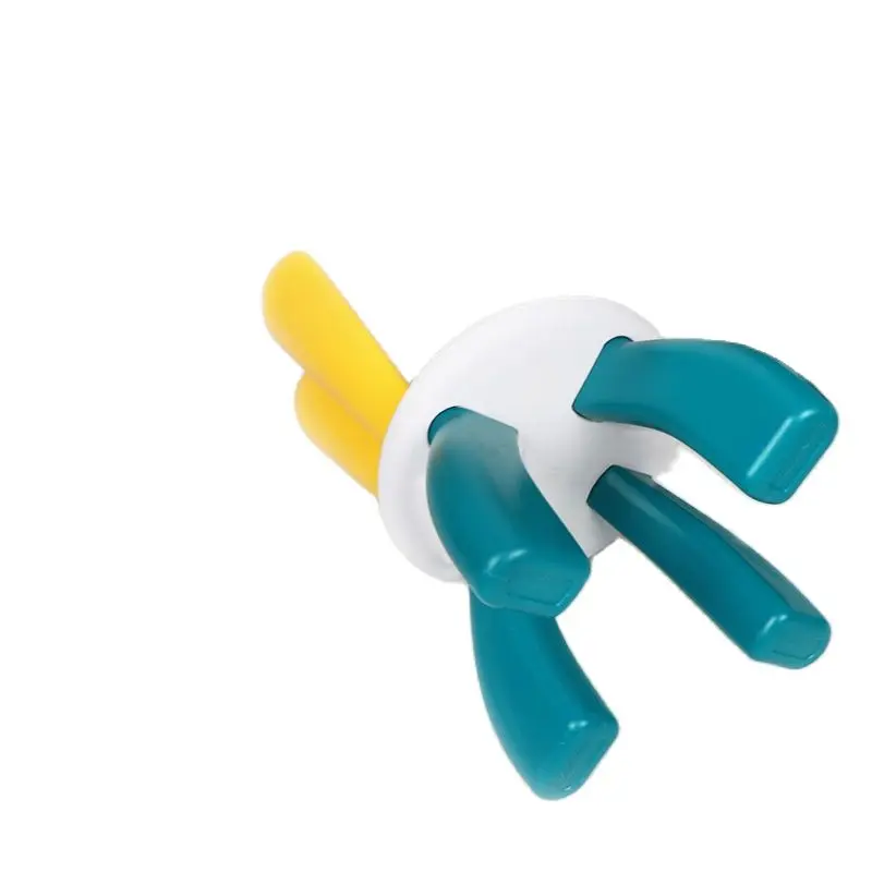Sgabello per bambini in plastica con schienale, sedia da tavolo per attività per bambini, sedia per l'apprendimento del bambino dell'asilo con altezza del sedile di 24cm