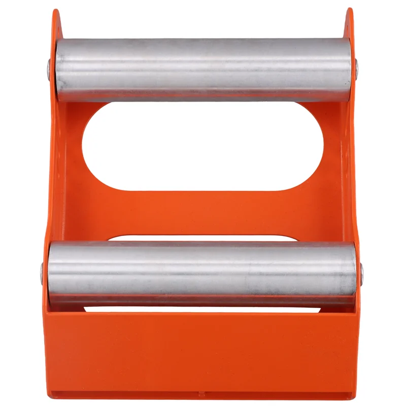 

Universal Motorcycle Chain Clean Roller Tire Washing Stand Portable Brake Bracket Ramp Lift Orange