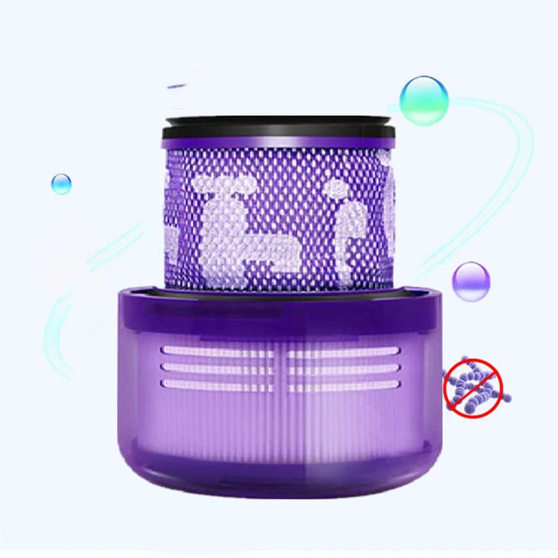 다이슨 Sv19 옴니 글라이드 진공 청소기용 교체 필터, 부품 번호 965241-01, 가정용 용품 부품 도구