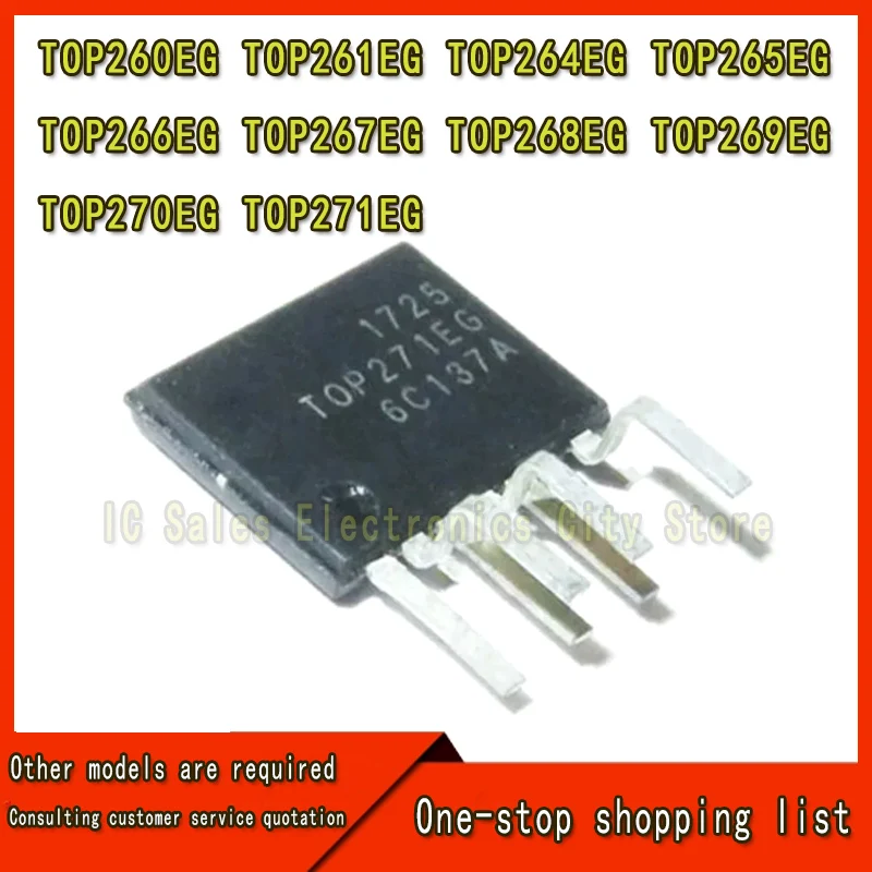 (5piece) 100% New TOP260EG TOP261EG TOP264EG TOP265EG TOP266EG TOP267EG TOP268EG TOP269EG TOP270EG TOP271EG ESIP-7 Chipset