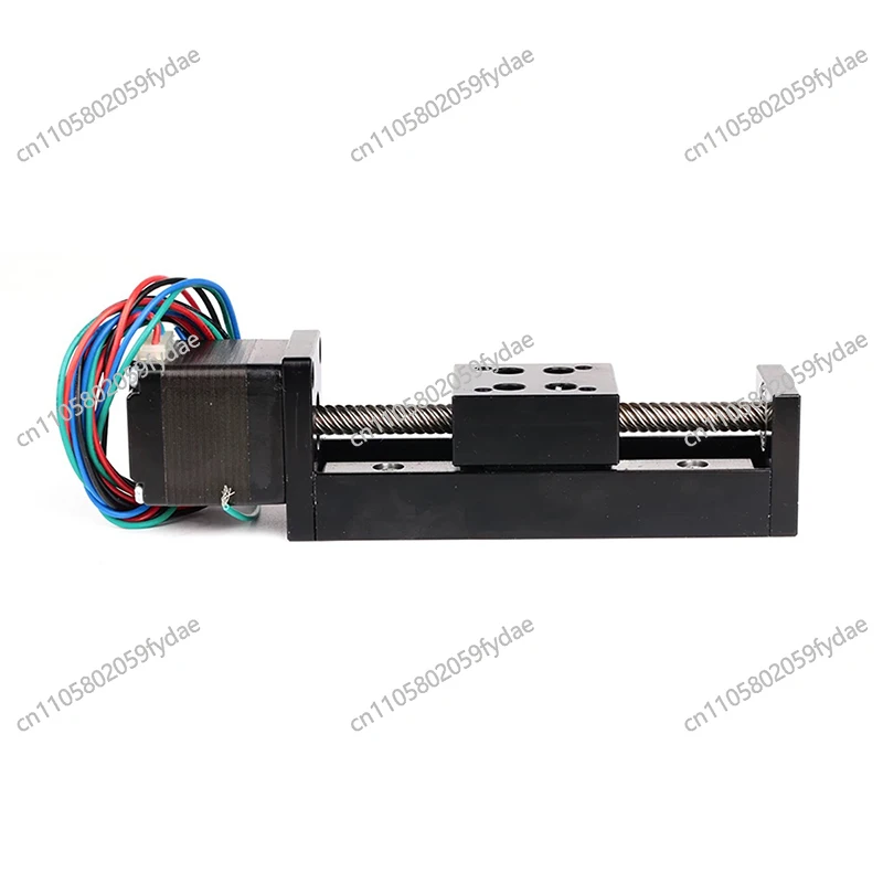 Micro Precision 28 Linear Stepper Motor Guide Rail Slide Rable T-Shaped Screw Electric Slide Rail Module