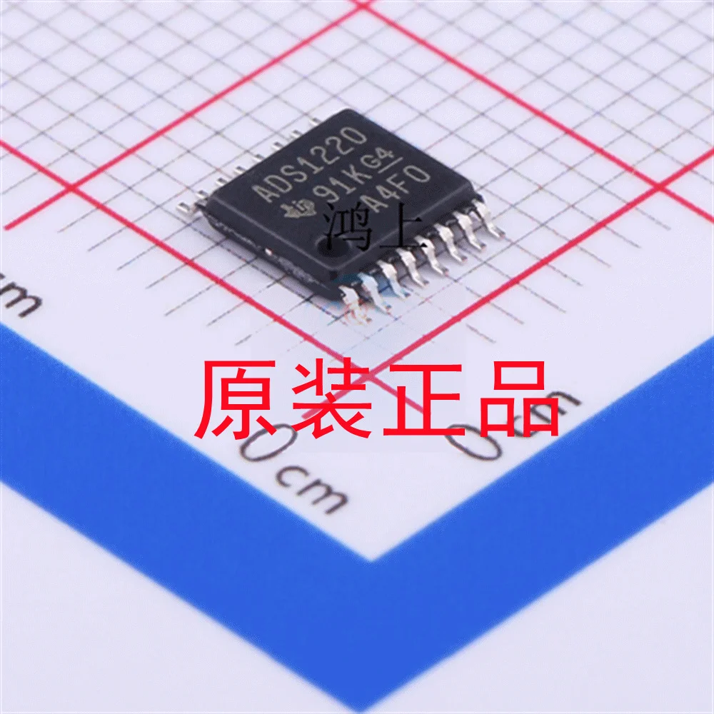 1PCS/Lot   ADS1220IPWR ADS1220IPW ADS1220 TSSOP-16 New original IC Chip