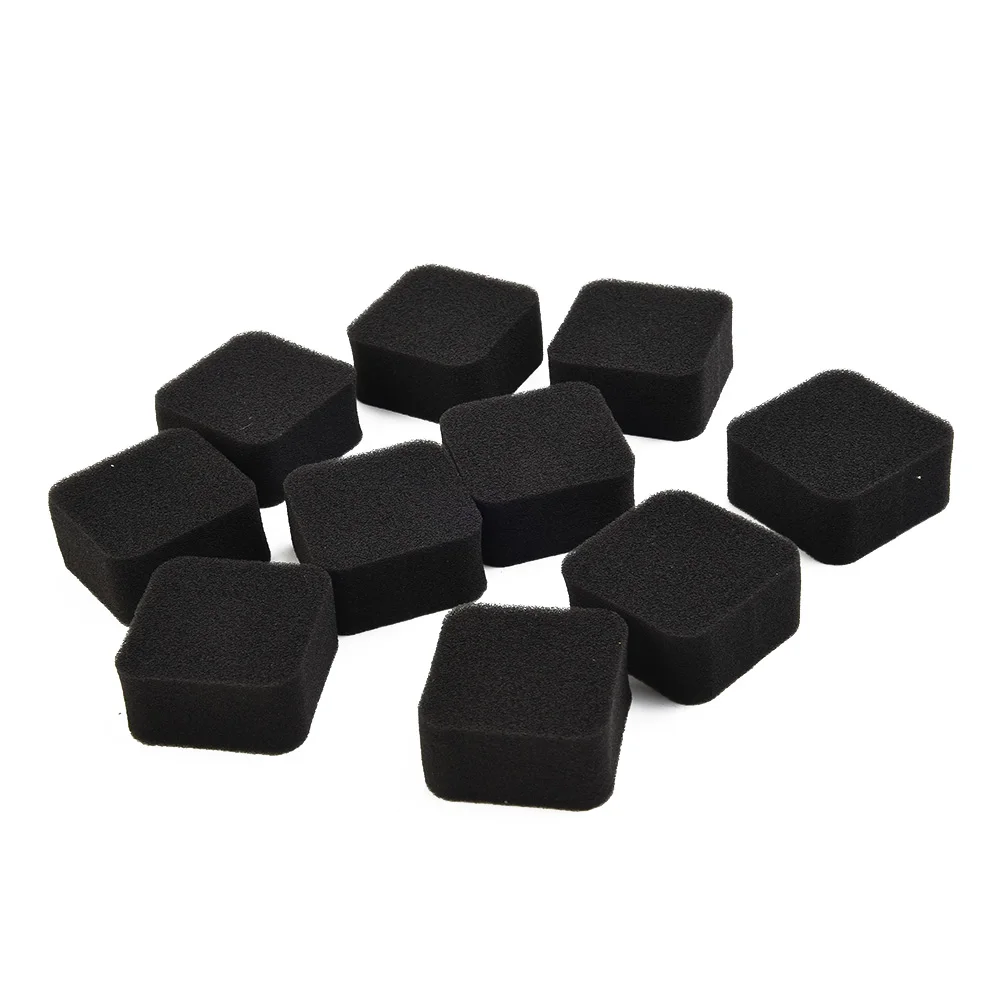 10Pcs Air Filters For KAWASAKI TH23D Para11010-2530 Black String Trimmer Parts High Quality Garden Power Tools Accessories