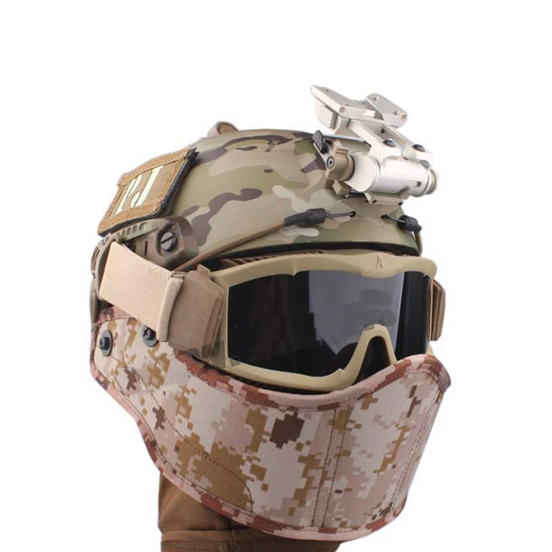 Emersongear casco táctico con máscara media cara protectora - imagen 3
