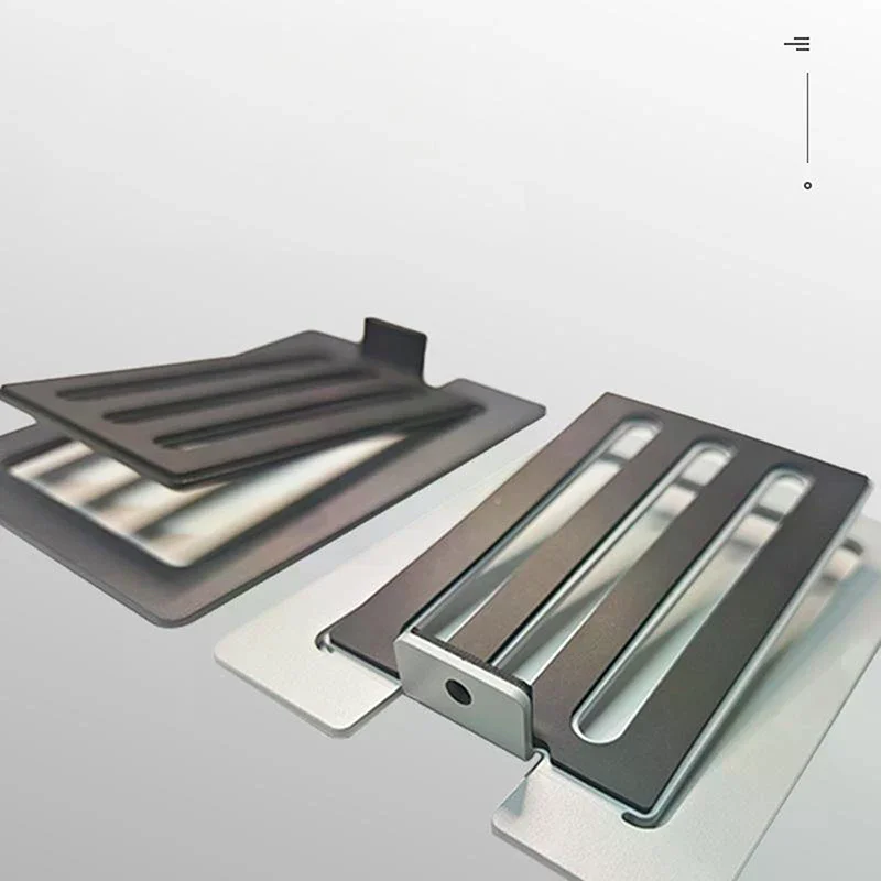 1PAIR Desktop Speaker Stand Enhance Spatial Sound Effects And Shock Absorption For Tabletop Audio Support Or Computer Speaker