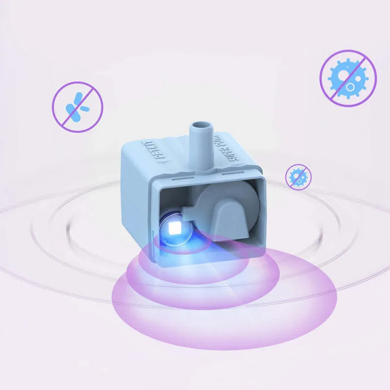 الأصلي Petkit UVC التعقيم مضخة مياه لاسلكية Petkit موزع مياه الحيوانات الأليفة استبدال الملحقات القطط نافورة مشروبات