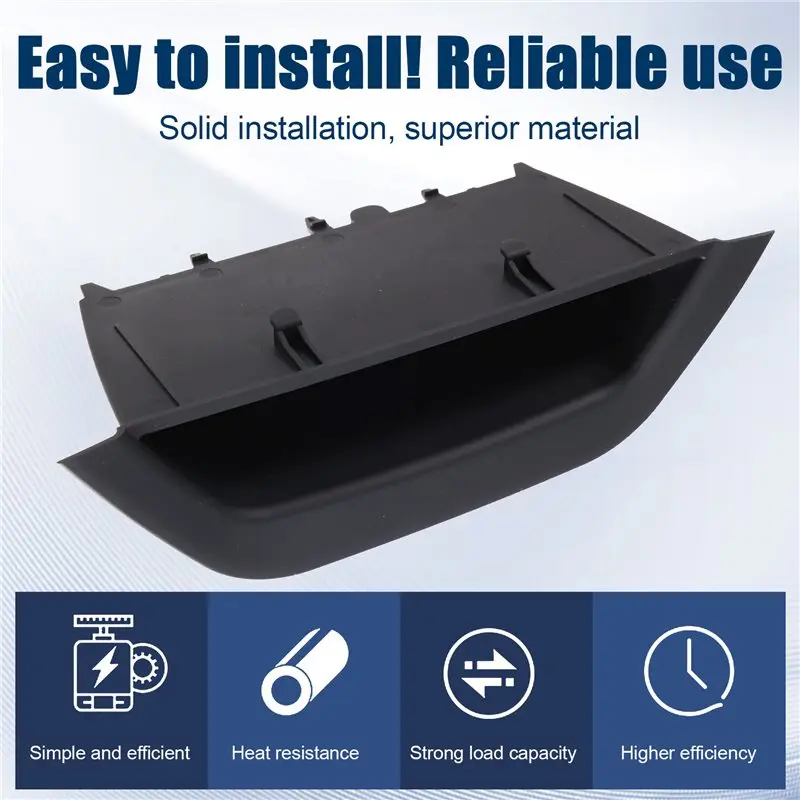 ABEZ Door Handle Storage Box Suitable For BMW X3 X4- Part Numbers 51417250306& 51417250307