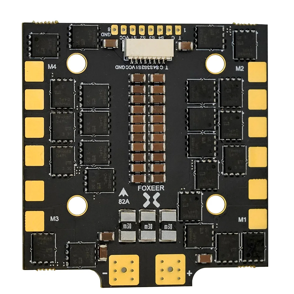 Foxeer Reaper V2 82A F4 128K BL32 4in1 4-8S ESC for FPV drones