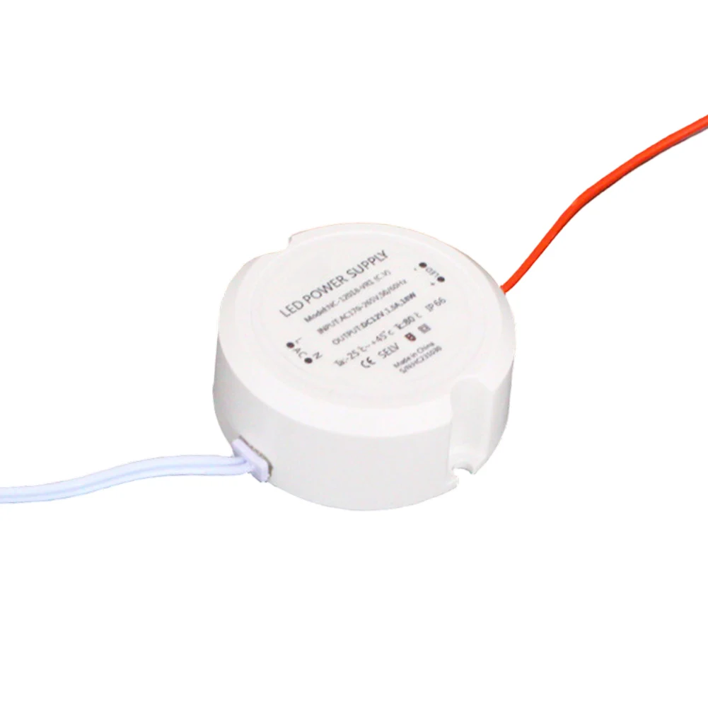 Innovative Miniature Design of the LED Transformer Providing Reliable AC to DC Conversion in a Small Form Factor