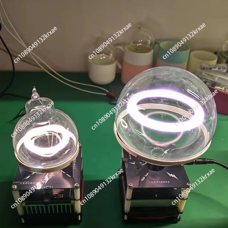 for   Plasma Ring Tesla Toroidal Plasma Ark Reactor Inert Gas Glowing Sphere Ion Sphere