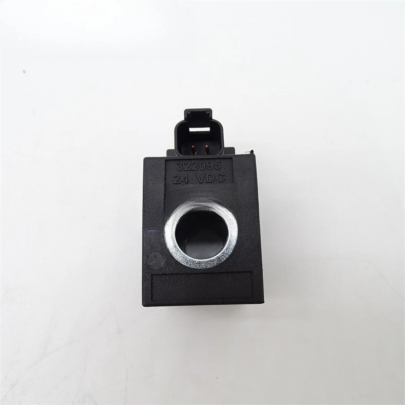 Parts for 226-5681 24V Solenoid Valve Coil for Carter RM-300 RM-350B Construction Machinery Parts