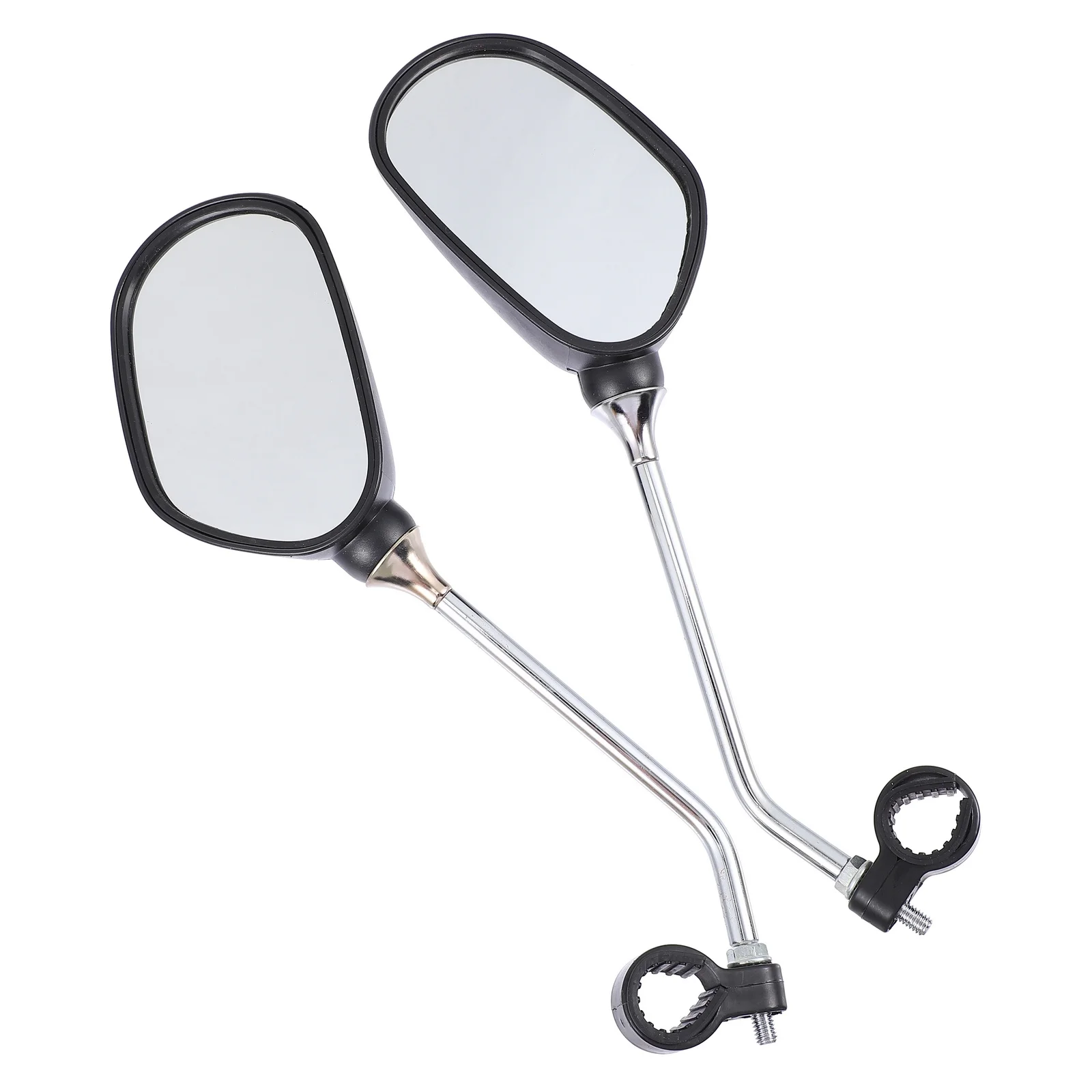 

1Pair Bike Rearview Mirrors Handlebar Rear View Mirror 360 Degree Rotatable Safe Mountain Cycling Mirrors for Bicycles Scooters