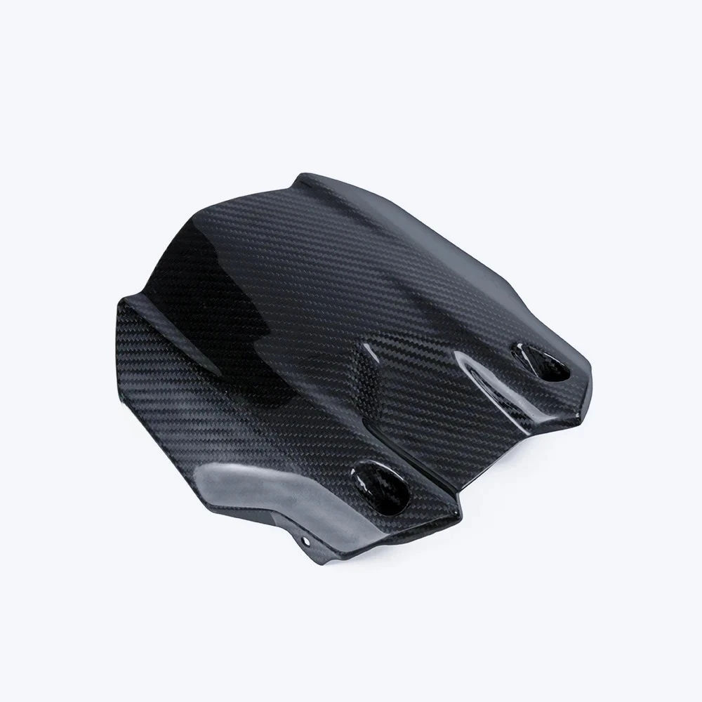 ZC-Motorcycle Carbon Fiber Rear Wheel Hugger Fender Muguard Fairing for YAMAHA YZF R1 2015 2016 2017 2018 2019 3
