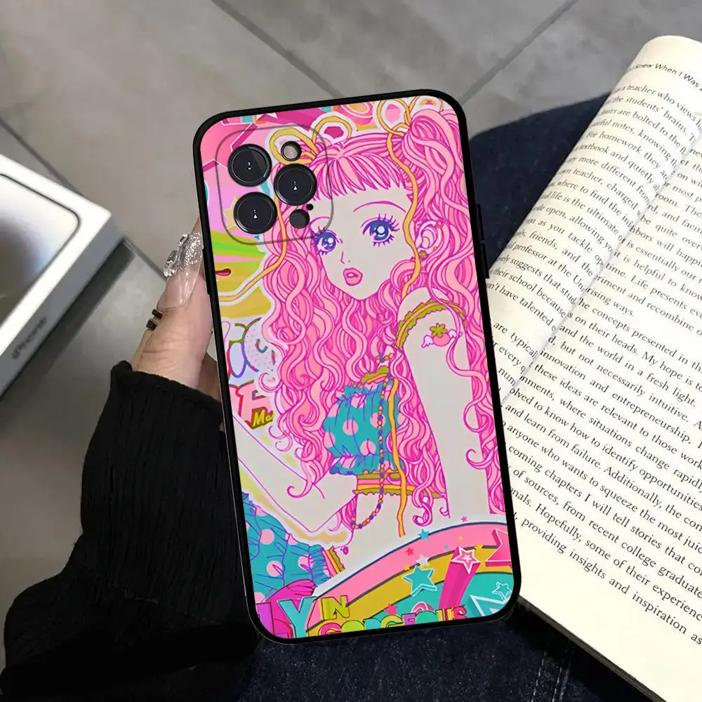 Anime Paradise Kiss Miwako Phone Case Silicone Soft for iphone 15 14 13 12 11 Pro Mini XS MAX 8 7 6 Plus X XS XR Cover