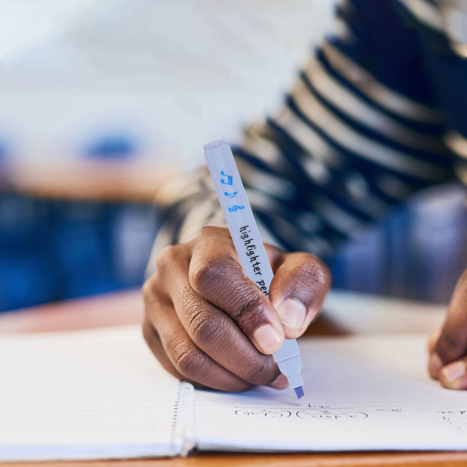 

12 шт., маркер «кошачья лапа», кавайные маркеры, яркие цвета, гладкие чернила на водной основе, портативные флуоресцентные ручки для школьных заметок