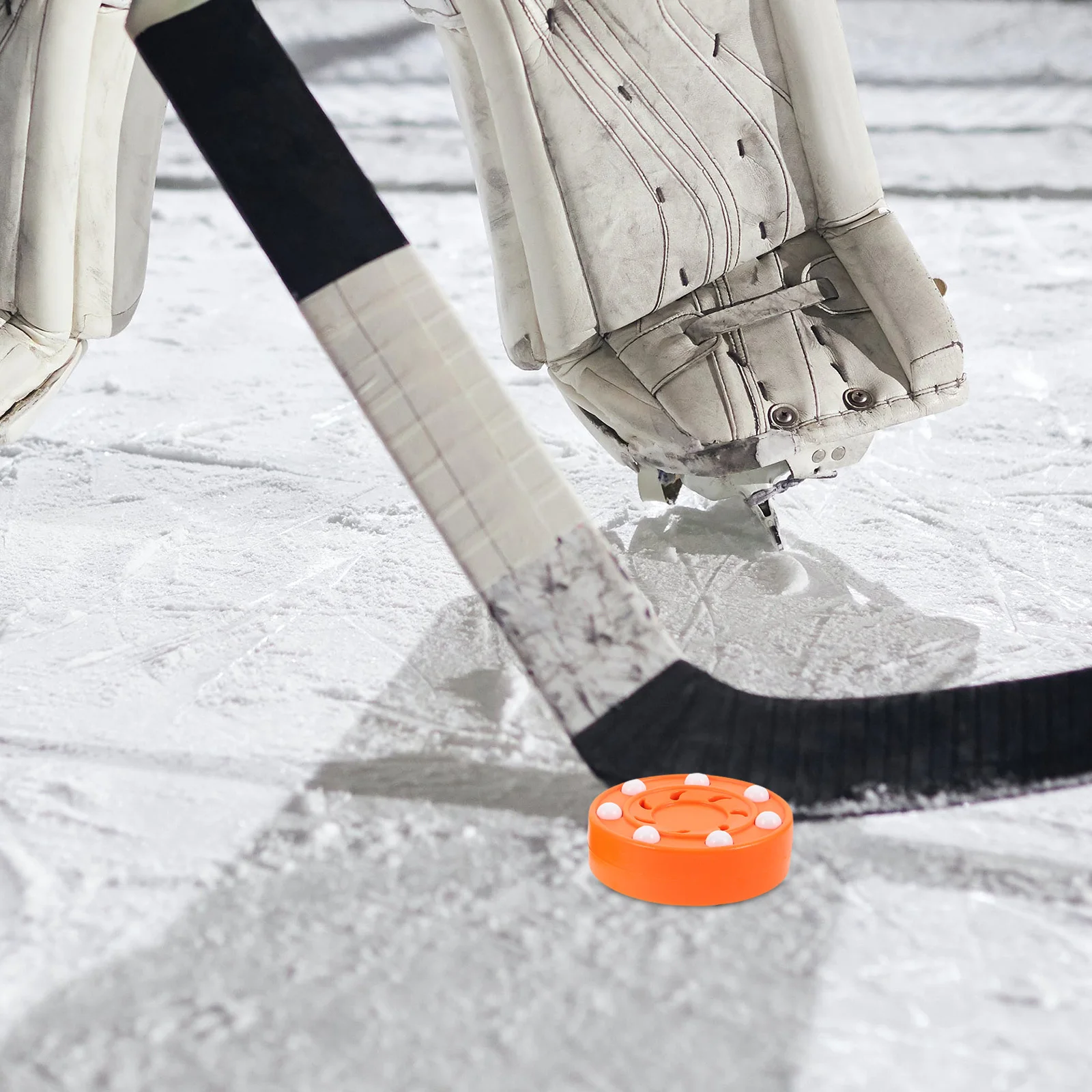 

3Pcs Roller Hockey Pucks Inline Street Hockey Pucks for Practice Training Driveway Outdoor Indoor Sports Supplies