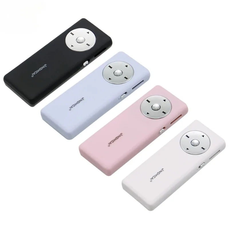 Portable Mini MP3 USB Player Students Sport MP3 Music Player Learning Sports Learn Supplies Send Memory Card Bluetooth Mp3Player