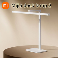 Xiaomi Mijia Desk Lamp 2 LED Desk Light 60cm Long Lamp Holder HyperOS Connect Adjustable Light Mode Bedroom Desk Reading Lamp