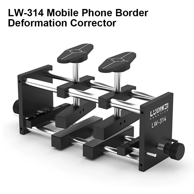 LUOWEI LW-314 Middle Frame Corrector Fixture for Mobile Phone Maintenance Border Deformation Bending Correction Repair Clamp