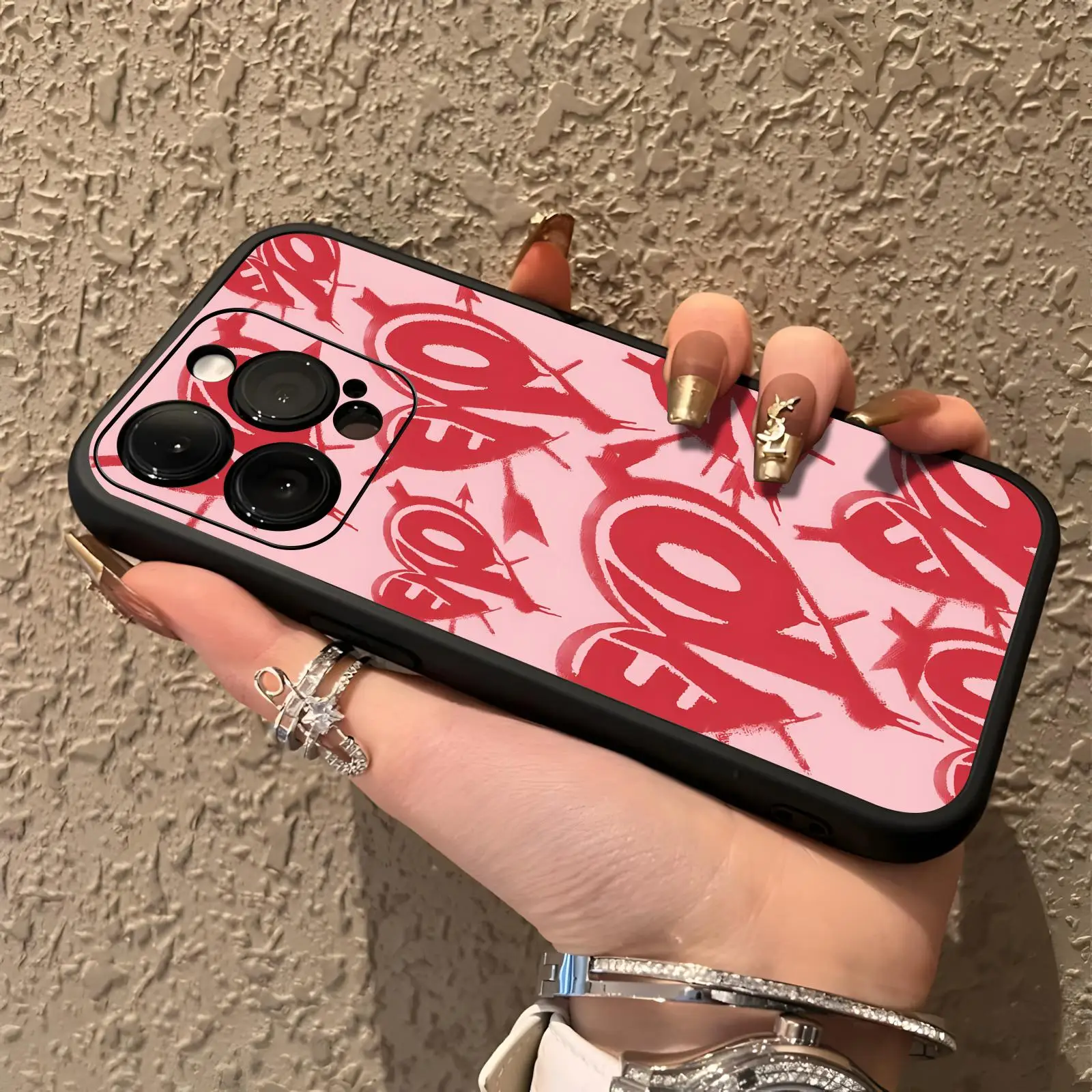 Funda para Teléfono del Grupo de Música Pop Coreana EXO para iPhone 17 16 16e 15 14 13 12Plus Mini Pro Max, Negra, Suave y Resistente a Impactos