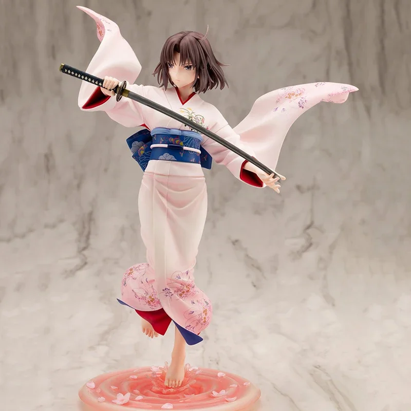 Genuino Originale KOTOBUKIYA Ryougi Shiki 20 CENTIMETRI Action Anime Figure PVC Da Collezione Modello Statuetta Giocattoli Bambole Ornamento Regali