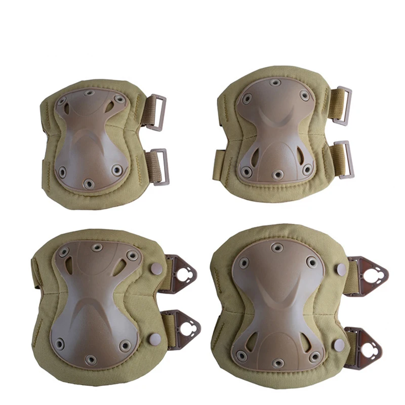 Tactical Military Knee Pads for Airsoft War Game, Outdoor Sport Working, Hunting, Skating, Riding, Safety Gear Kneecap