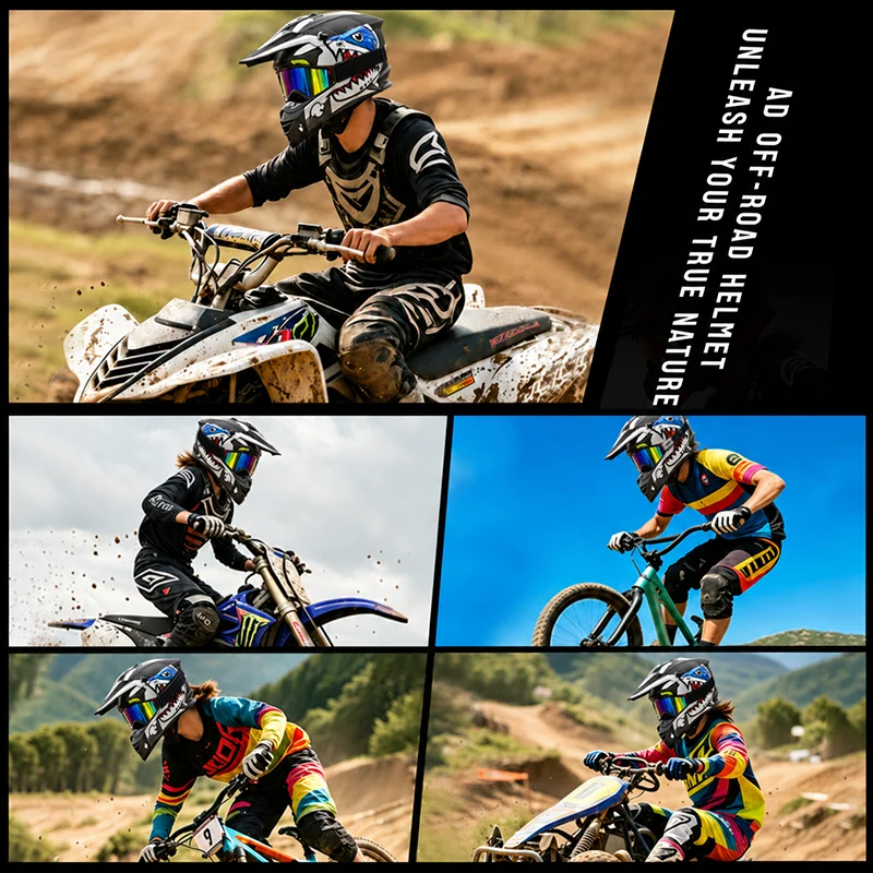 Dot Certified Children's Motor - Mountain Biking Helmet Kids recension och pris