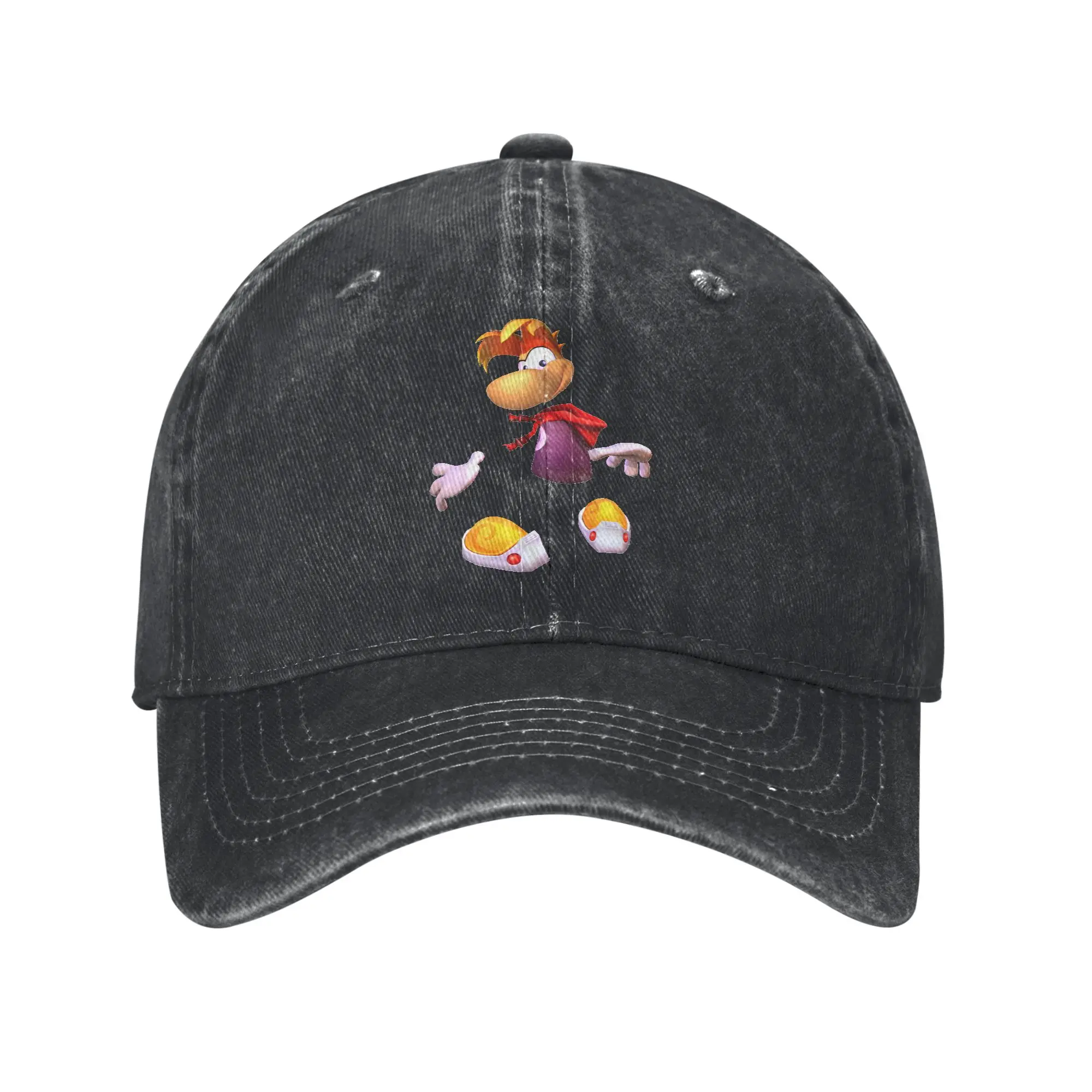 Rayman Fashion Baseball Cap  Plain Women's Visor  Jogging Women's Visor
