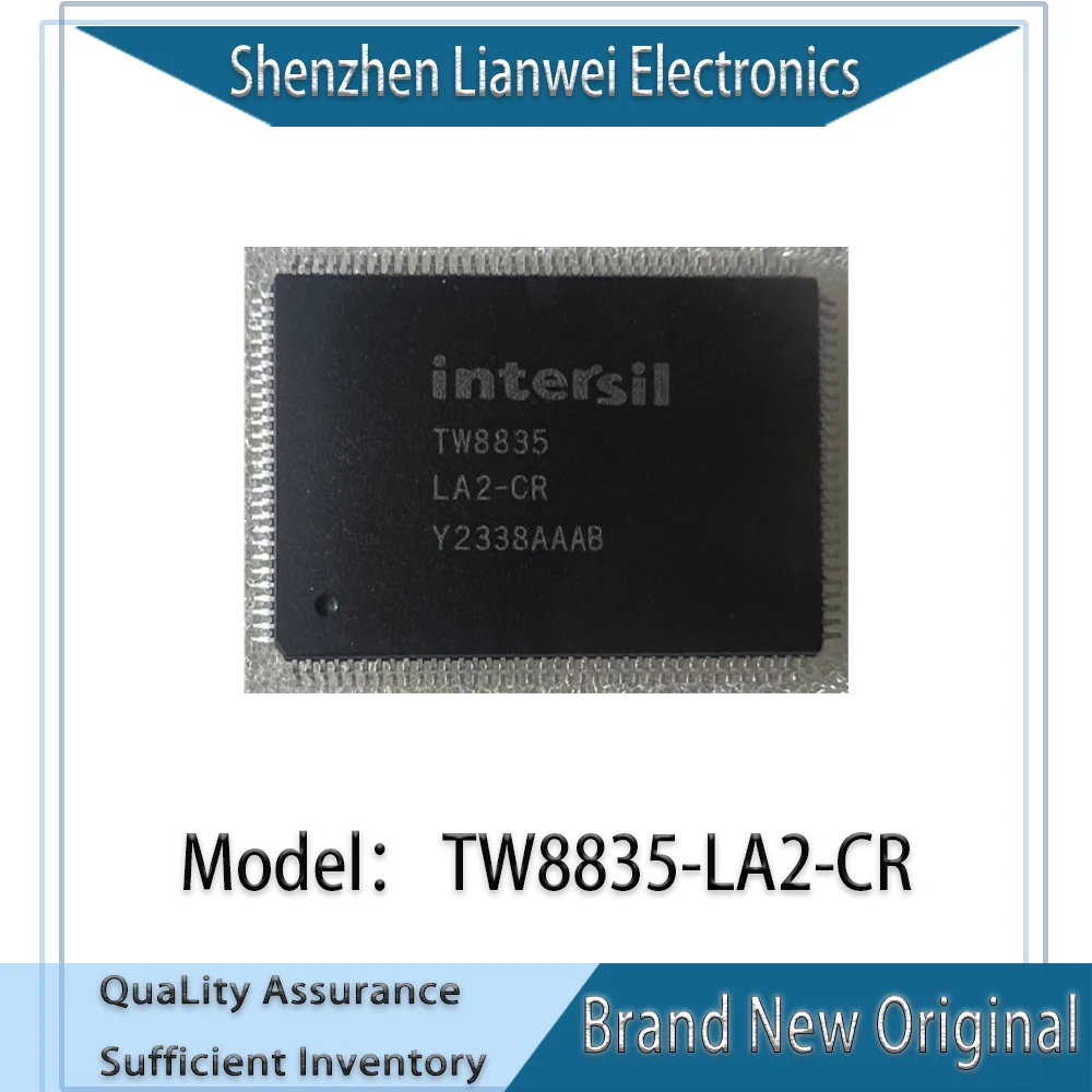 

100% New Original TW8835 TW8835-LA2-CR TW8835-LA2 IC Chipset LQFP-128